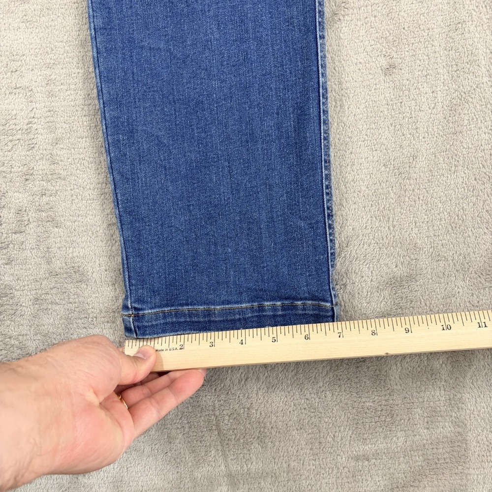 Spanx Straight Leg Jeans in Vintage Indigo Women Medium Tummy‎ Shaping - Picture 7 of 10